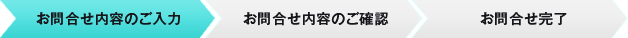 お問合せ内容のご入力