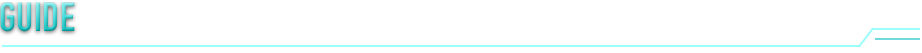 GUIDE ご利用ガイド
