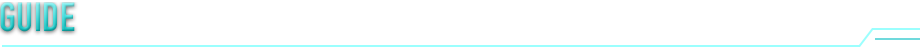 GUIDE ご利用ガイド