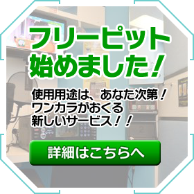 フリーピット始めました